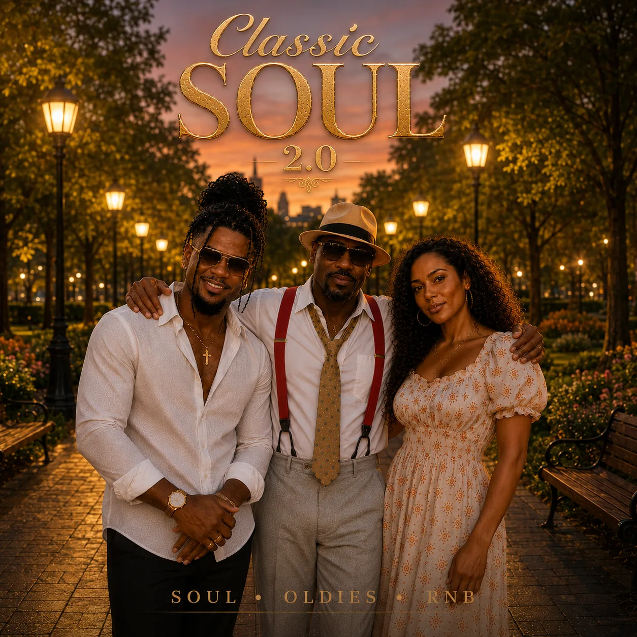 Classic Soul 2.0 album cover art