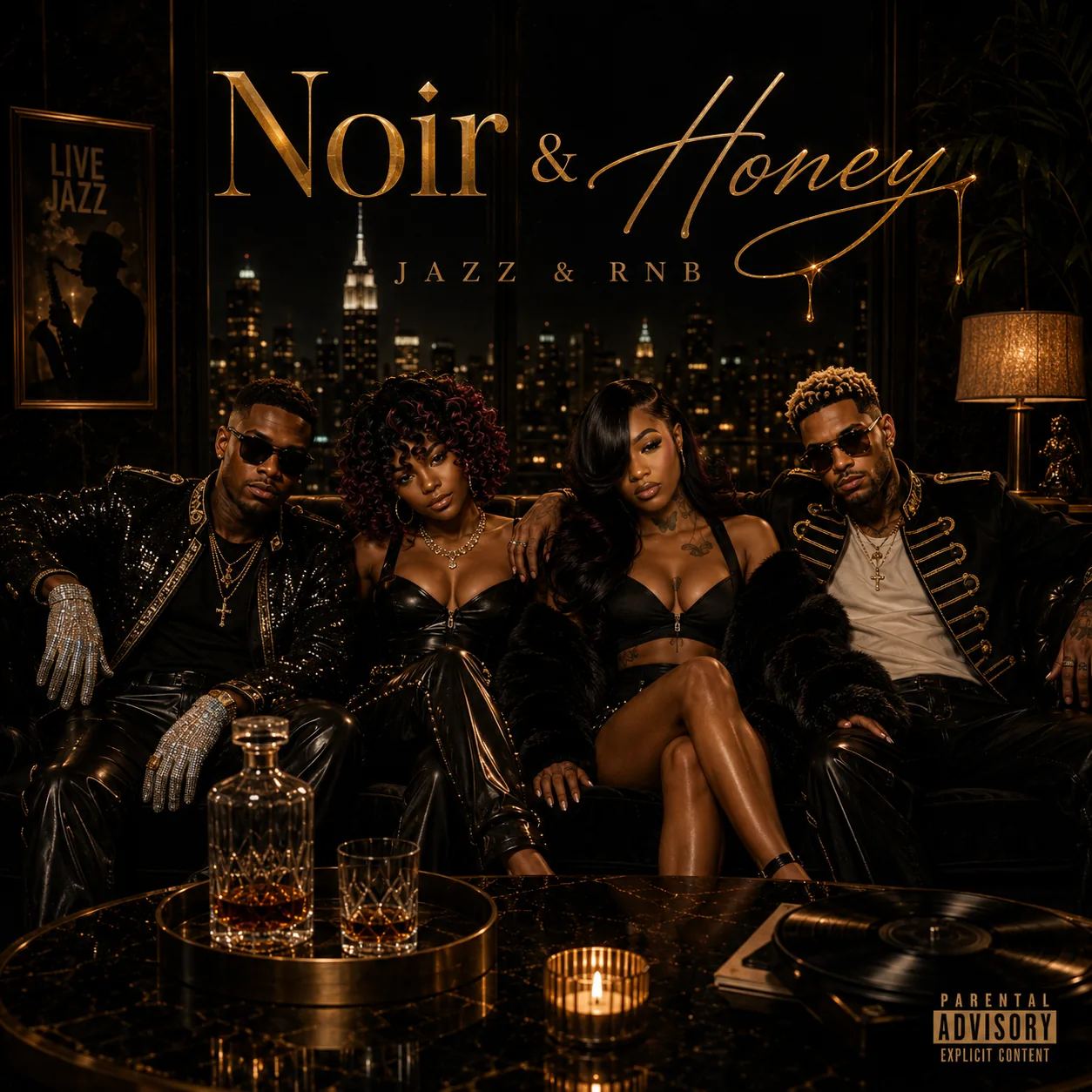 Noir & Honey album cover art