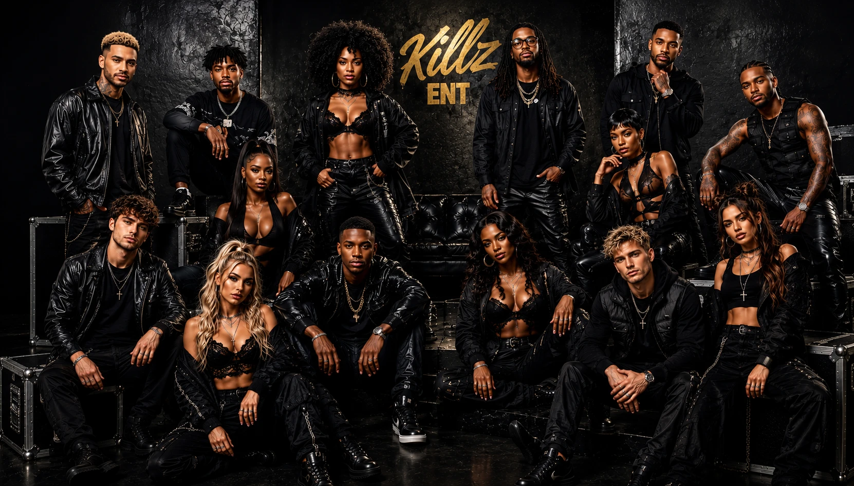 Xillz entertainment collective promotional portrait