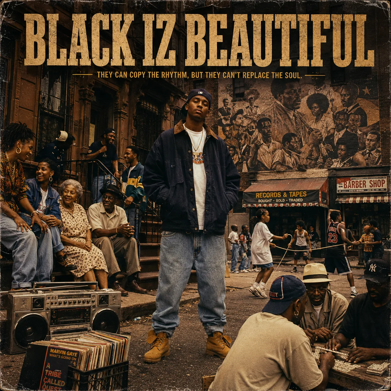 Black Iz Beautiful cover art