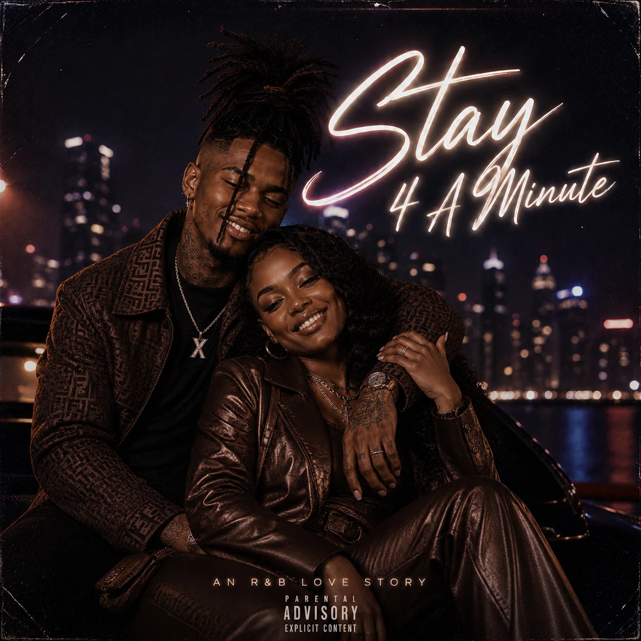 Stay 4 A Minute cover art
