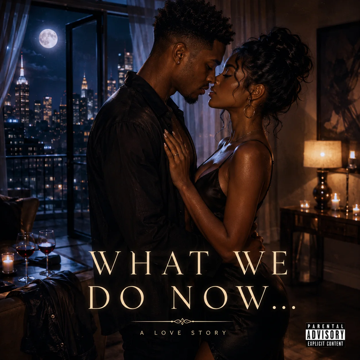 What We Do Now... cover art