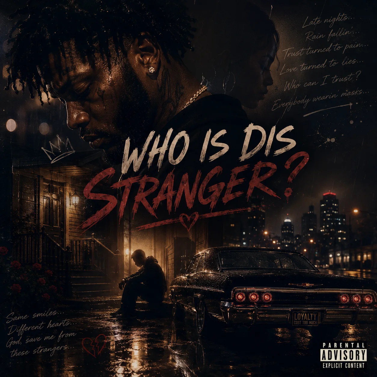 Who Is This Stranger? cover art