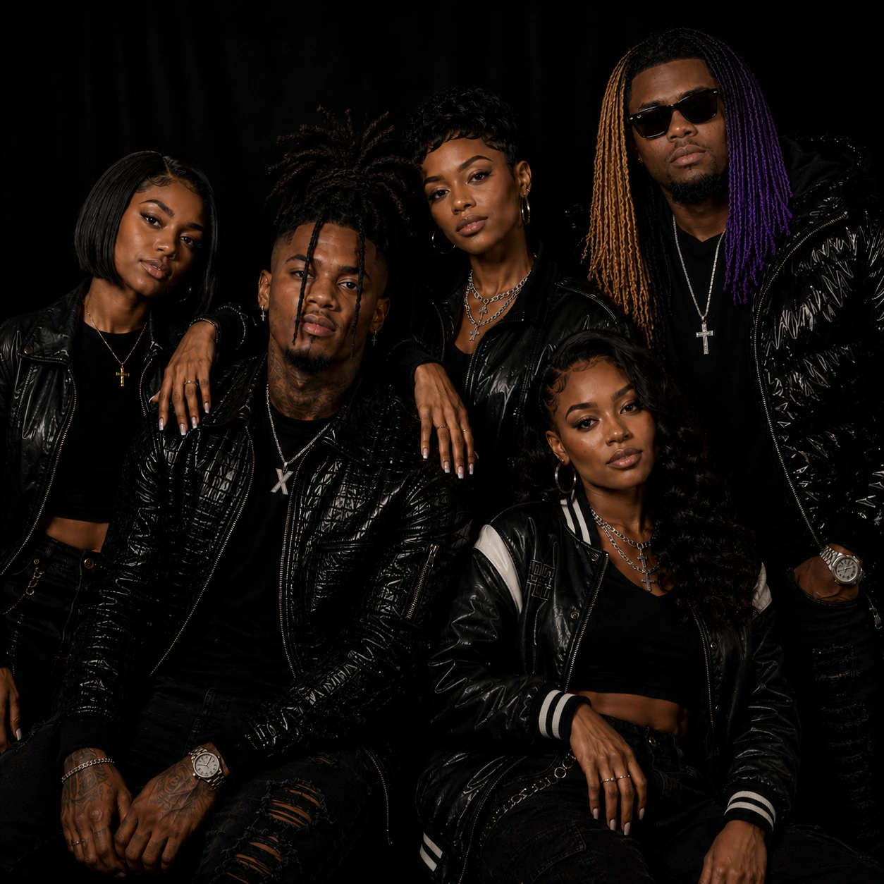 Xillz artist promotional group portrait