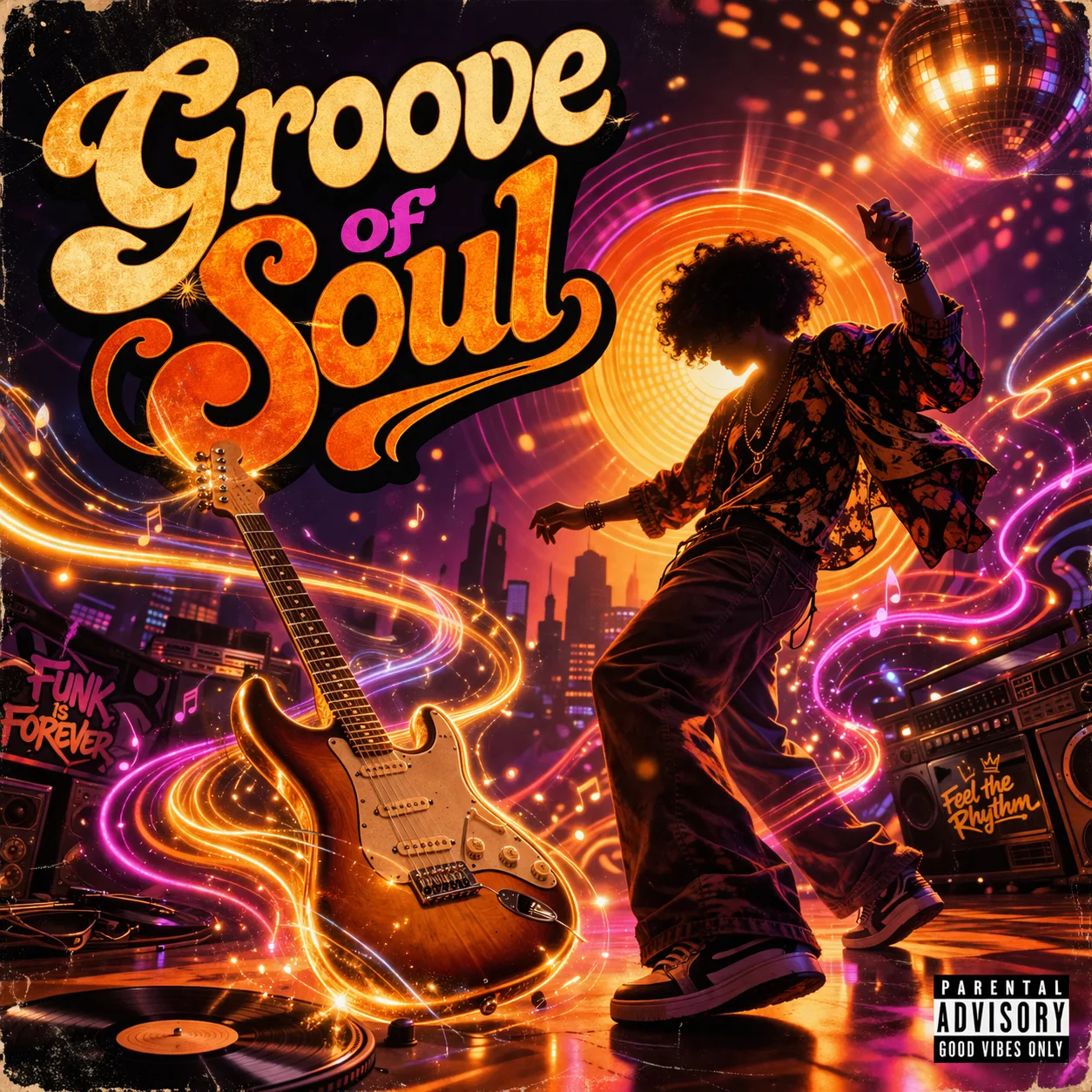 Groove of Soul cover art