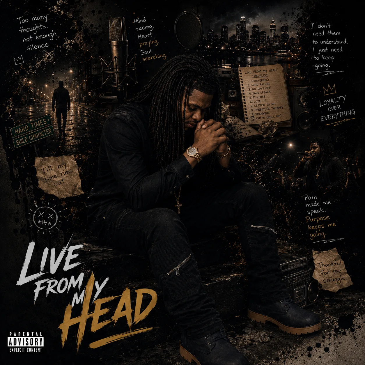 Live From My Head cover art