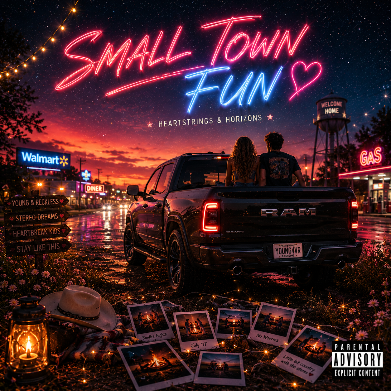 Small Town Fun cover art