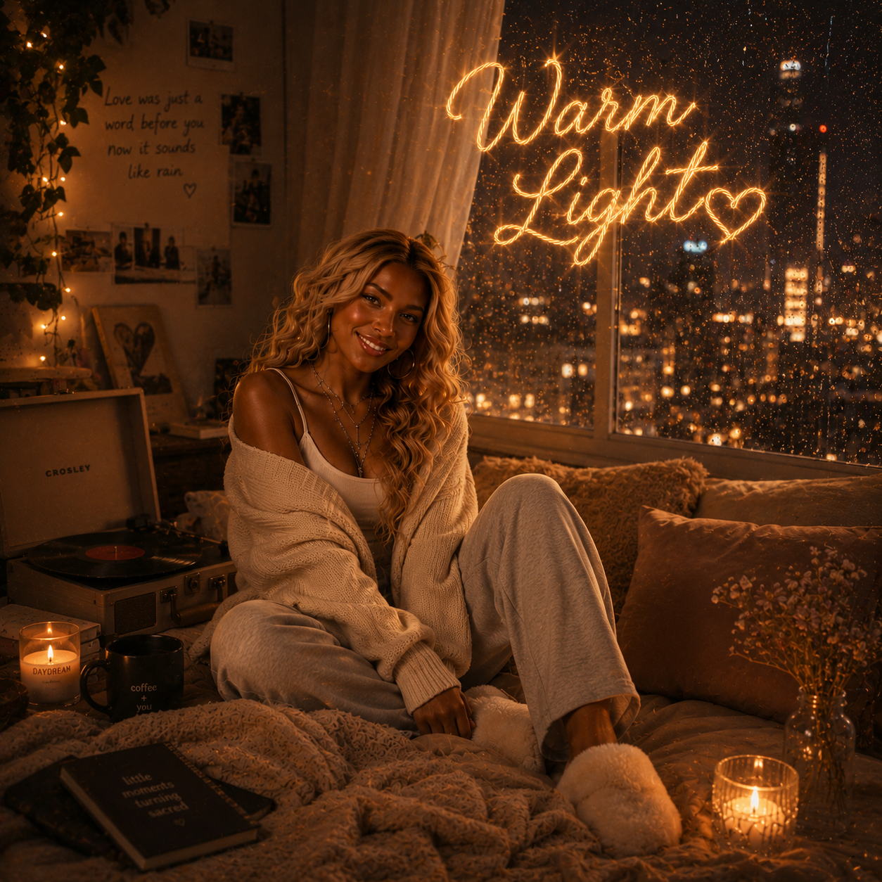 Warm Light cover art