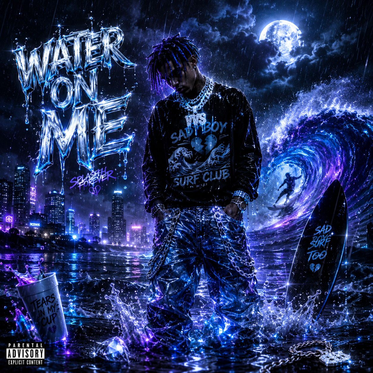 Water On Me cover art